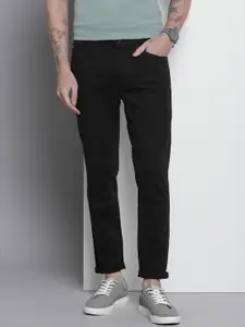 The Indian Garage Co Men Slim Fit Chinos