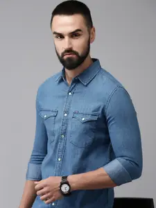 SPYKAR Solid Slim Fit Casual Shirt