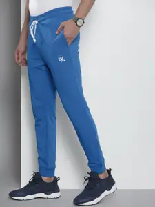 The Indian Garage Co Men Blue Solid Joggers