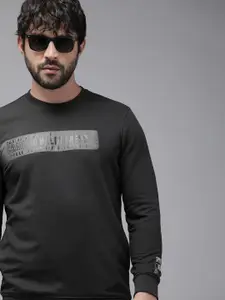 SPYKAR Men Printed Sweatshirt