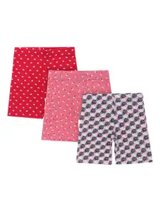 Bodycare Kids Girls Assorted Printed Shorts