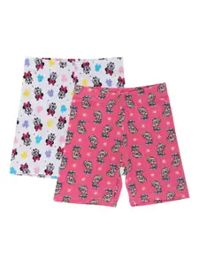 Bodycare Kids Girls Assorted Conversational Printed Shorts