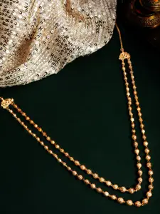 Rubans Gold-Plated Layered Necklace
