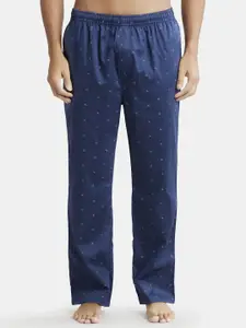 Jockey Men Assorted Pure Super Combed Cotton Printed Lounge Pants