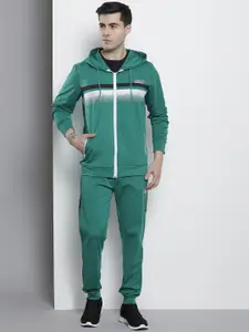 The Indian Garage Co Men Geometric Printed Tracksuit