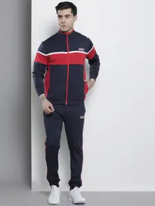 The Indian Garage Co Men Colourblocked Tracksuit