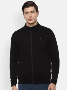 Louis Philippe Sport Men Black Sweatshirt
