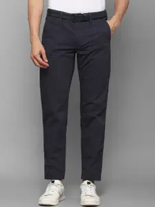 Louis Philippe Sport Men Grey Slim Fit Trousers