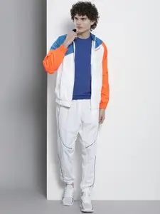 The Indian Garage Co Men Colourblocked Bomber Jacket