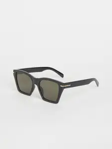 H&M Women Black Polarised Sunglasses