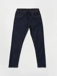 Fame Forever by Lifestyle Boys Blue Cotton Stretchable Jeans