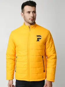 Pepe Jeans Men Yellow Puffer Jacket