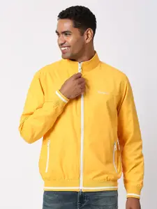 Pepe Jeans Men Yellow Tailored Jacket