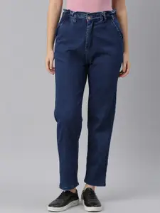 ZHEIA Women Blue Jean High-Rise Stretchable Jeans