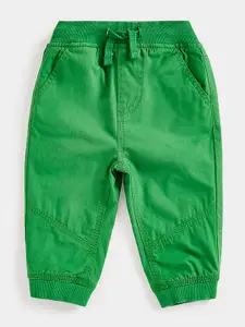 mothercare Infant Boys Solid Pure Cotton Jogger Trousers