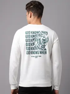 Obaan Men Grey Sweatshirt