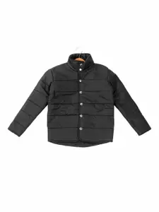 Leather Retail Boys Black Lightweight Padded Jacket