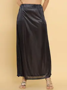 Soch Women Black Solid Petticoat
