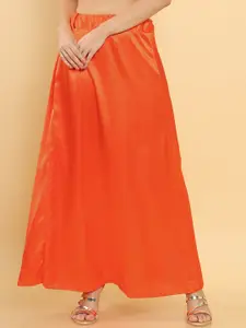 Soch Women Orange Colored Solid  Shapewear