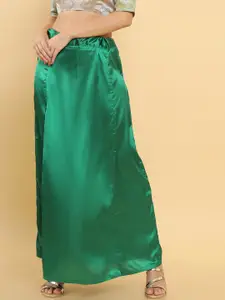 Soch Women Green Solid Flared Shapewear