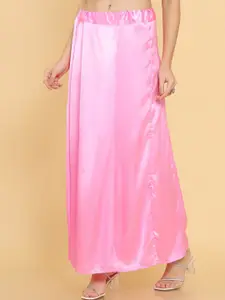 Soch Women Pink Solid Saree Shape-Wear