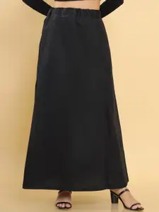 Soch Women Black Solid Cotton Shapewear