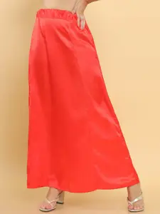 Soch Women Red Solid Polyester Shapewear