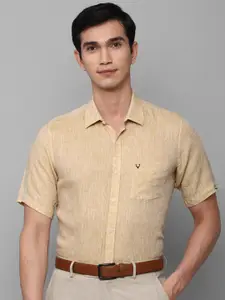 Allen Solly Men Linen Slim Fit Formal Shirt
