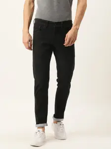 IVOC Men Black Slim Fit Stretchable Jeans