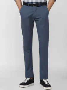 Van Heusen Sport Men Blue Slim Fit Trousers