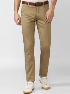 Van Heusen Sport Men Khaki Slim Fit Trousers