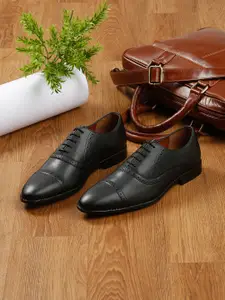 LOUIS STITCH Men Leatherette Oxford Formal Shoes