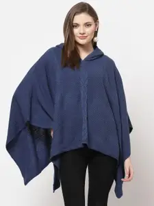 513 Women Blue Shrug