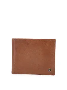 Van Heusen Men Textured Leather Wallet