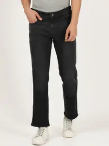 Wrangler Men Black Millard Stretchable Solid Jeans