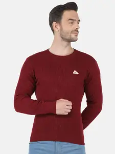 Monte Carlo Men Maroon Pullover
