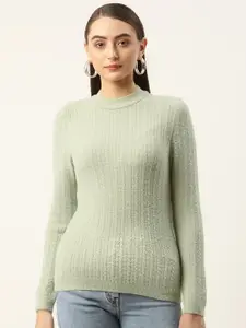 APSLEY Women Cable Knit Pullover