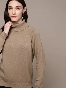 Macy's Karen Scott Women Cotton Turtleneck Sweater