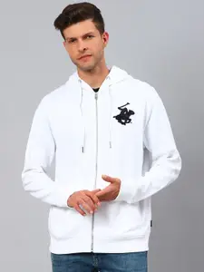 Beverly Hills Polo Club Men White Sweatshirt