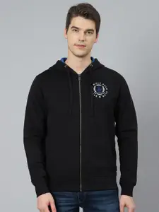 Beverly Hills Polo Club Men Black Hooded Sweatshirt