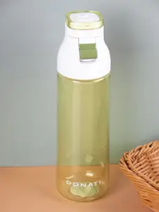 MARKET99 Green Solid Plastic Sipper Water Bottle 660 ml