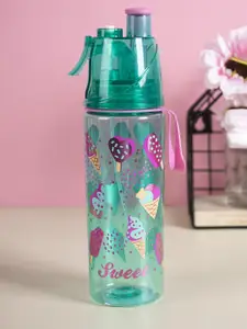 MARKET99 Sea Green Printed Plastic Water Bottles-500 ml