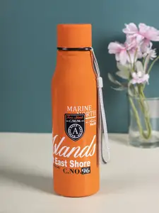 MARKET99 Orange Double Wall Stainless Steel Water Bottle 750 ml