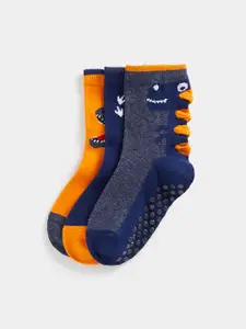 mothercare Boys Pack of 3 Above Ankle Length Socks