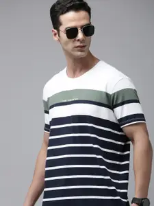 SPYKAR Striped T-shirt