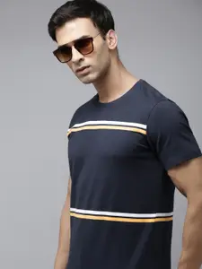 SPYKAR Striped Slim Fit T-shirt