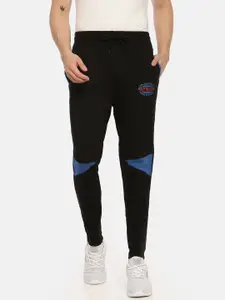 ACTIMAXX ACTIMAXX Men Black Solid Cotton Track Pant