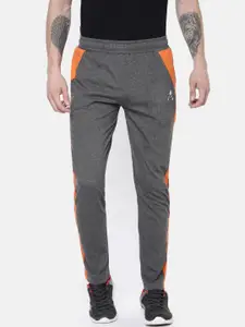 ACTIMAXX ACTIMAXX Men Charcoal Solid Anti-Odour Track Pants