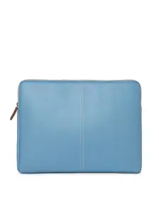 MBOSS Blue Solid Laptop Sleeve