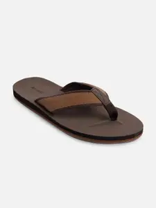 ALDO Men Brown & Black Comfort Sandals